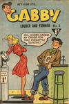 Cover for Gabby (Cleland, 1953 series) #3