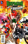 Cover for Batman: Li'l Gotham (DC, 2013 series) #2 [Direct Sales]