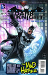Cover for Batman: The Dark Knight (DC, 2011 series) #20 [Direct Sales]