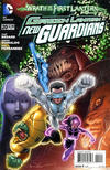 Cover for Green Lantern: New Guardians (DC, 2011 series) #20 [Direct Sales]
