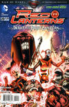 Cover for Red Lanterns (DC, 2011 series) #20