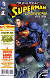 Cover Thumbnail for Superman: The Last Son of Krypton FCBD Special Edition (2013 series) #1 [Source Comics & Games, Uncle Svens Comic Shoppe]