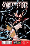 Cover Thumbnail for Scarlet Spider (2012 series) #17 [Direct Edition]
