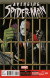 Cover for Avenging Spider-Man (Marvel, 2012 series) #20 [Direct Edition]