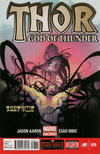 Cover for Thor: God of Thunder (Marvel, 2013 series) #8