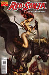 Cover Thumbnail for Red Sonja (2005 series) #75 [Cover B]