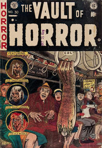 Cover Thumbnail for Vault of Horror (Superior, 1950 series) #30