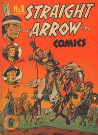 Cover Thumbnail for Straight Arrow Comics (Magazine Management, 1950 series) #1