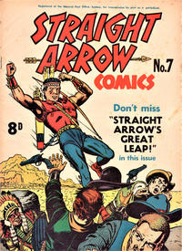 Cover Thumbnail for Straight Arrow Comics (Magazine Management, 1950 series) #7