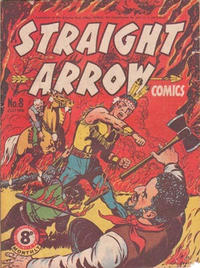 Cover Thumbnail for Straight Arrow Comics (Magazine Management, 1950 series) #8