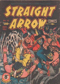 Cover Thumbnail for Straight Arrow Comics (Magazine Management, 1950 series) #10
