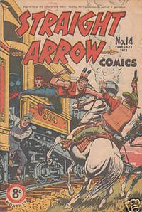 Cover Thumbnail for Straight Arrow Comics (Magazine Management, 1950 series) #14