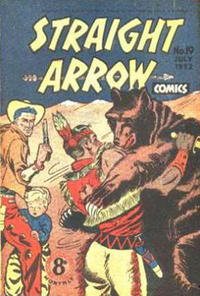 Cover Thumbnail for Straight Arrow Comics (Magazine Management, 1950 series) #19