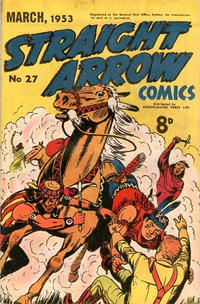 Cover Thumbnail for Straight Arrow Comics (Magazine Management, 1950 series) #27