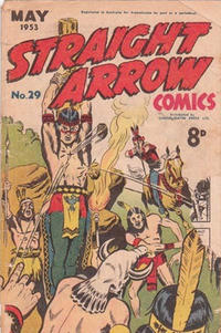 Cover Thumbnail for Straight Arrow Comics (Magazine Management, 1950 series) #29