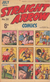 Cover Thumbnail for Straight Arrow Comics (Magazine Management, 1950 series) #31