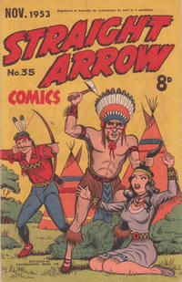 Cover Thumbnail for Straight Arrow Comics (Magazine Management, 1950 series) #35