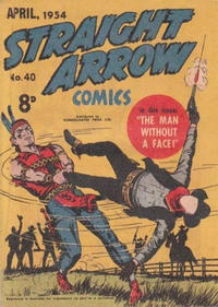 Cover Thumbnail for Straight Arrow Comics (Magazine Management, 1950 series) #40