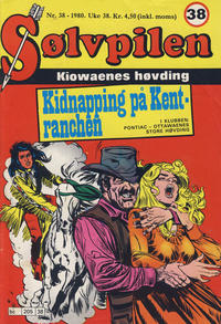 Cover Thumbnail for Sølvpilen (Allers Forlag, 1970 series) #38/1980
