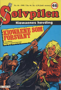 Cover Thumbnail for Sølvpilen (Allers Forlag, 1970 series) #46/1980