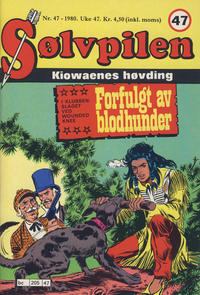 Cover Thumbnail for Sølvpilen (Allers Forlag, 1970 series) #47/1980