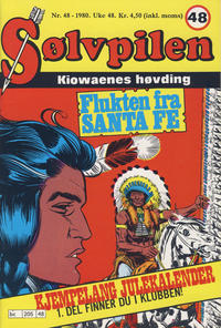 Cover Thumbnail for Sølvpilen (Allers Forlag, 1970 series) #48/1980