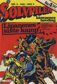 Cover Thumbnail for Sølvpilen (Allers Forlag, 1970 series) #5/1981
