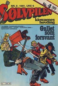Cover Thumbnail for Sølvpilen (Allers Forlag, 1970 series) #6/1981