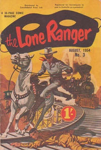 Cover Thumbnail for The Lone Ranger (Consolidated Press, 1954 series) #3