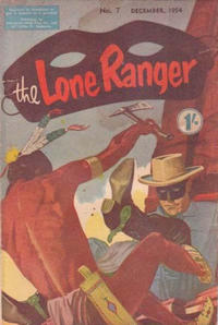Cover Thumbnail for The Lone Ranger (Consolidated Press, 1954 series) #7