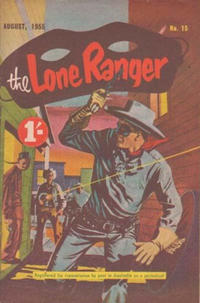 Cover Thumbnail for The Lone Ranger (Consolidated Press, 1954 series) #15
