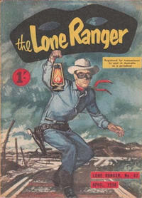 Cover Thumbnail for The Lone Ranger (Consolidated Press, 1954 series) #47