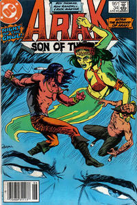 Cover Thumbnail for Arak / Son of Thunder (DC, 1981 series) #34 [Canadian]