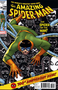 Cover for The Amazing Spider-Man (Marvel, 1999 series) #700 [Variant Edition - Third Printing - Giuseppe Camuncoli Cover]