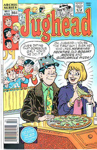 Cover Thumbnail for Jughead (Archie, 1987 series) #5 [Canadian]