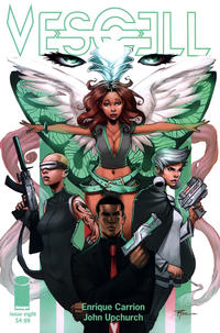 Cover Thumbnail for Vescell (Image, 2011 series) #8