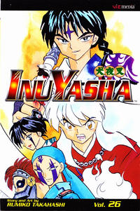 Cover Thumbnail for InuYasha (Viz, 2003 series) #26