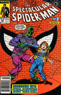 Cover for The Spectacular Spider-Man (Marvel, 1976 series) #136 [Newsstand]
