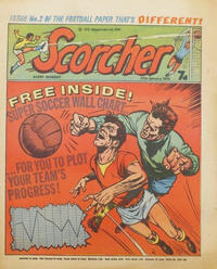 Cover Thumbnail for Scorcher (IPC, 1970 series) #2