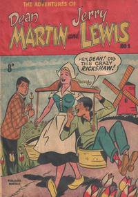 Cover Thumbnail for The Adventures of Dean Martin and Jerry Lewis (Frew Publications, 1955 series) #1