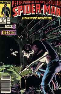 Cover Thumbnail for The Spectacular Spider-Man (Marvel, 1976 series) #131 [Newsstand]