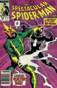 Cover Thumbnail for The Spectacular Spider-Man (Marvel, 1976 series) #135 [Newsstand]