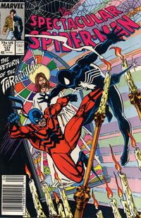 Cover for The Spectacular Spider-Man (Marvel, 1976 series) #137 [Newsstand]