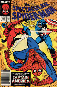 Cover Thumbnail for The Spectacular Spider-Man (Marvel, 1976 series) #138 [Newsstand]