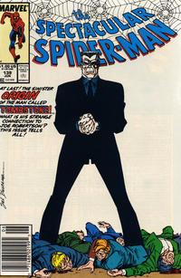 Cover Thumbnail for The Spectacular Spider-Man (Marvel, 1976 series) #139 [Newsstand]