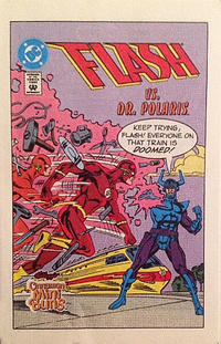 Cover Thumbnail for Flash vs. Dr. Polaris [Kellogg's Cinnamon Mini Buns] (DC, 1993 series) 