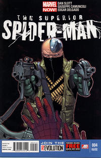 Cover for Superior Spider-Man (Marvel, 2013 series) #4 [Second Printing]