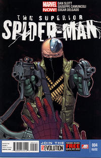 Cover Thumbnail for Superior Spider-Man (Marvel, 2013 series) #4 [Second Printing]
