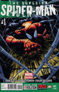 Cover for Superior Spider-Man (Marvel, 2013 series) #1 [Third Printing]