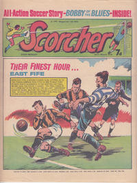 Cover Thumbnail for Scorcher (IPC, 1970 series) #28 March 1970 [12]